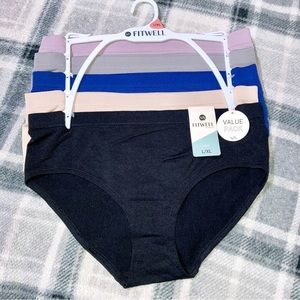 5 pack Fit well underwear